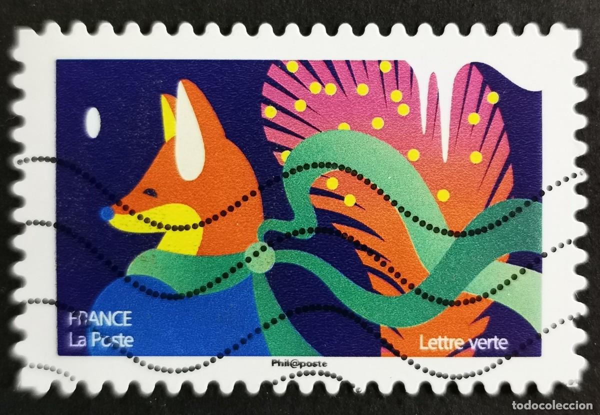 Sellos: Sello Francia 2020, Mi Espectacular, Sin Valor Facial, Michel: FR 7792