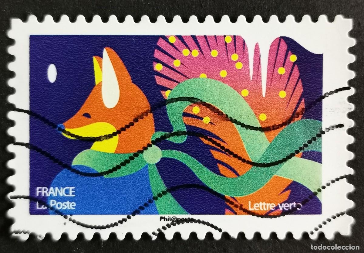Sellos: Sello Francia 2020, Mi Espectacular, Sin Valor Facial, Michel: FR 7792
