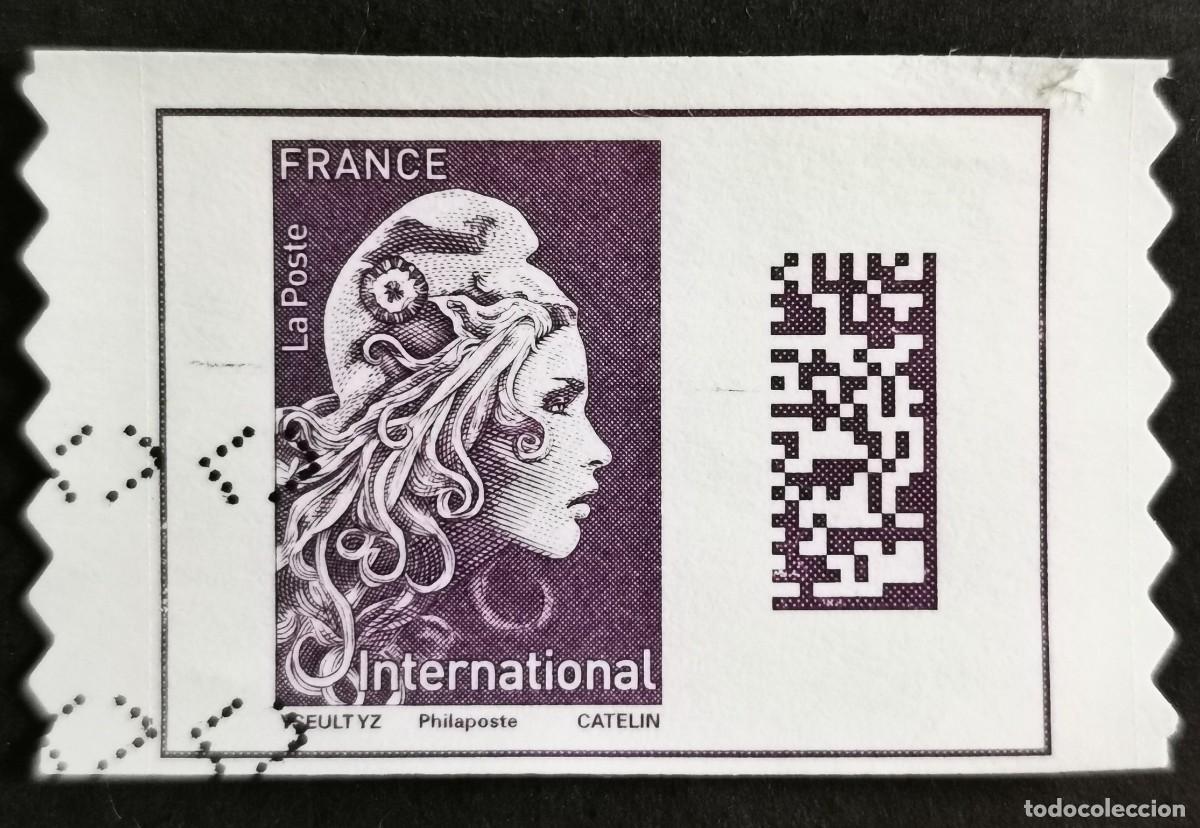 Sellos: Sello Francia 2021, Marianne la Comprometida, International &ordm; - Sin Valor Facial Michel: FR