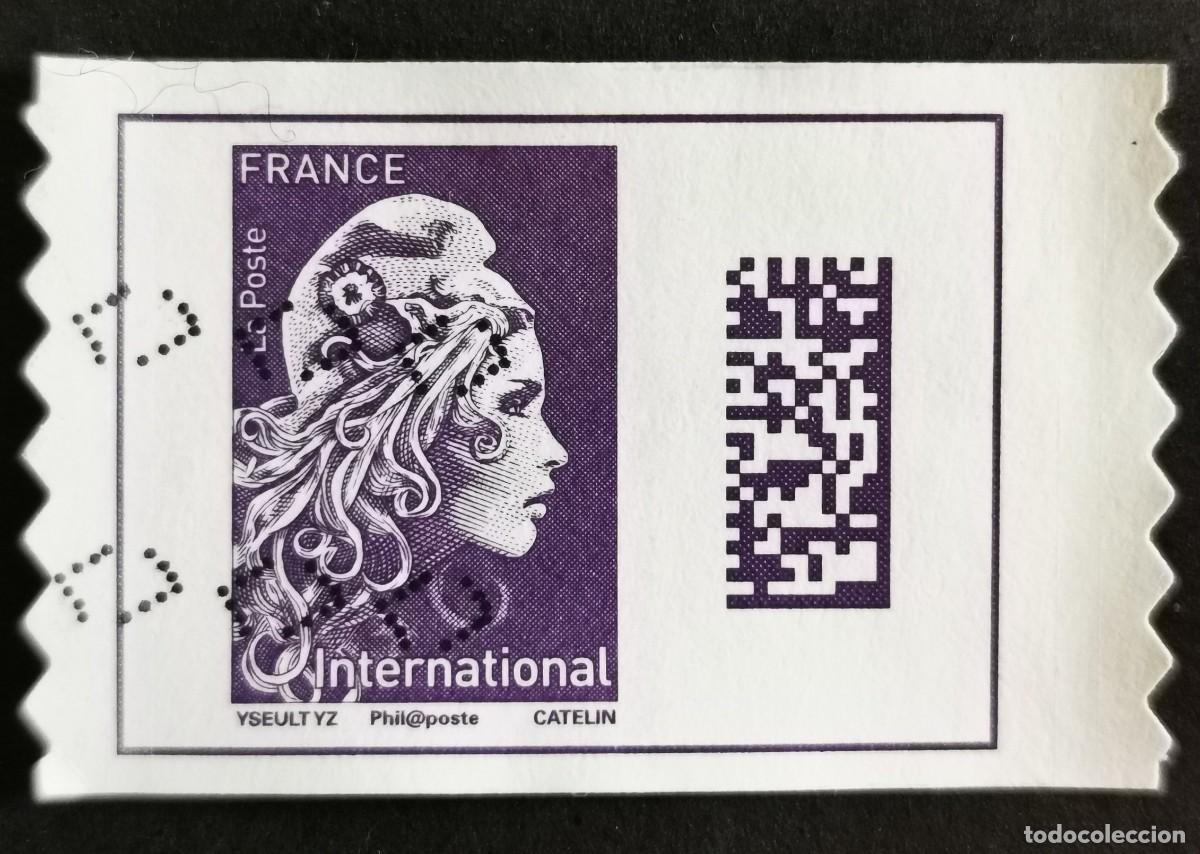 Sellos: Sello Francia 2021, Marianne la Comprometida, International &ordm; - Sin Valor Facial Michel: FR