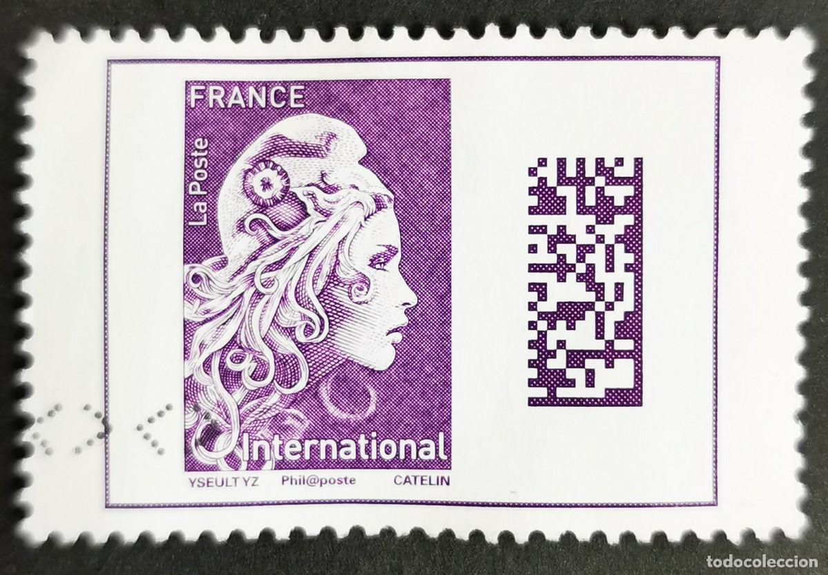 Sellos: Sello Francia 2021, Marianne la Comprometida, International &ordm; - Sin Valor Facial Michel: FR