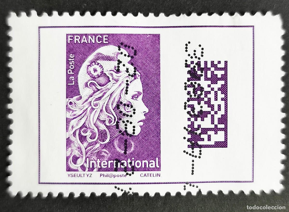 Sellos: Sello Francia 2021, Marianne la Comprometida, International &ordm; - Sin Valor Facial Michel: FR