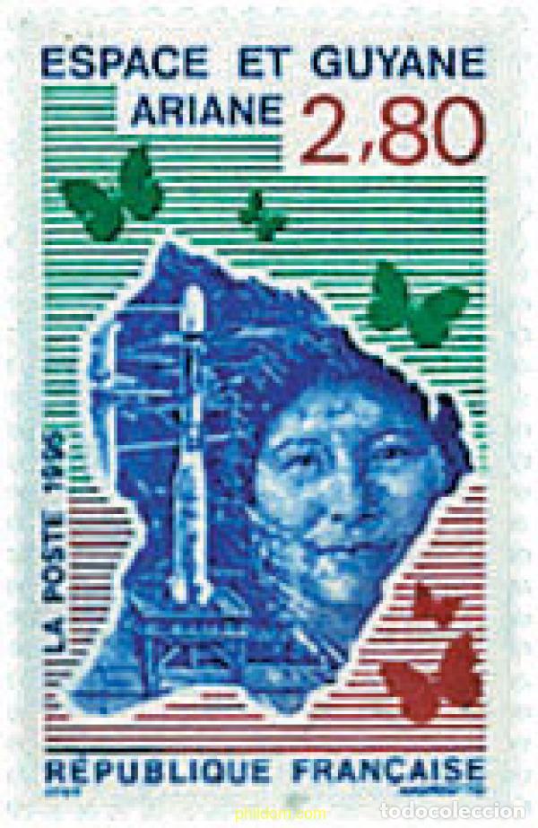 Sellos: 75964 MNH FRANCIA 1995 ESPACIO Y GUAYANA