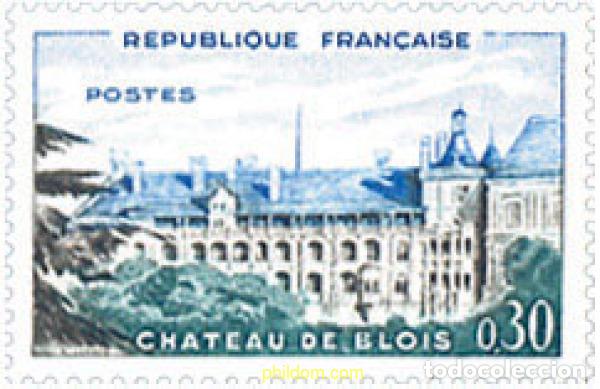 Sellos: 121788 MNH FRANCIA 1960 CASTILLOS