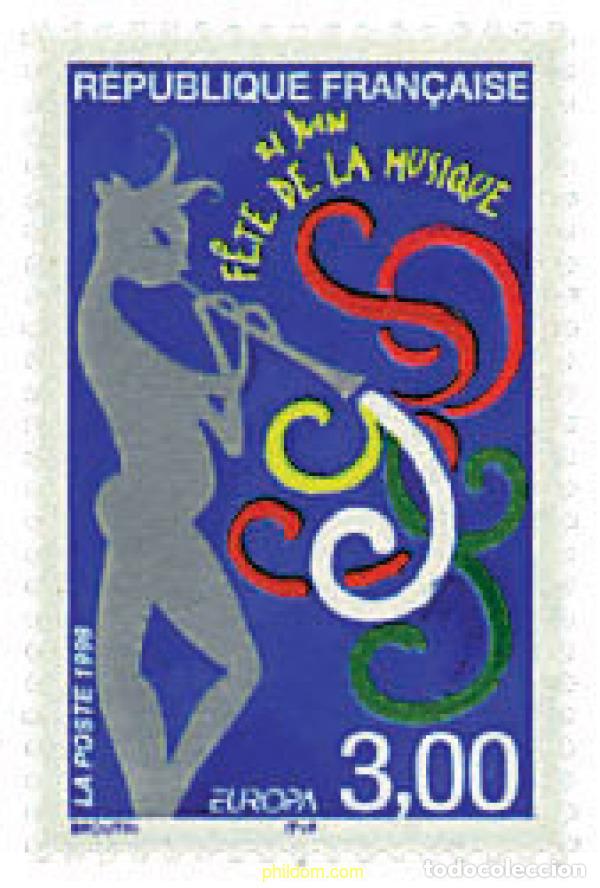 Sellos: 63128 MNH FRANCIA 1998 EUROPA CEPT. FESTIVALES Y FIESTAS NACIONALES