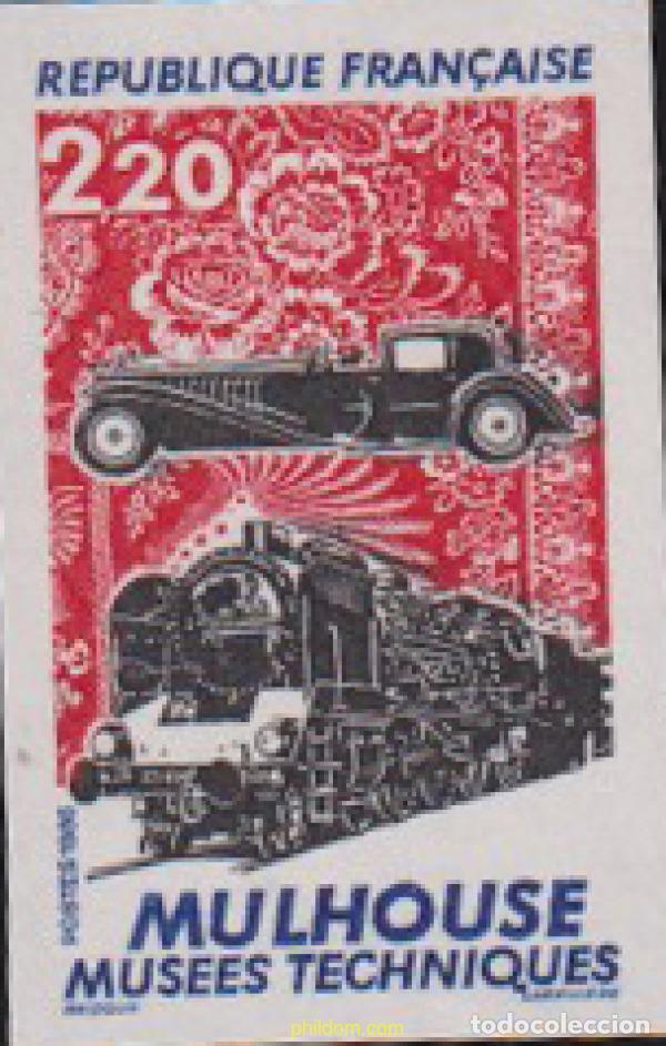 Sellos: 617195 MNH FRANCIA 1986 MUSEOS TECNICOS DE MULHOUSE