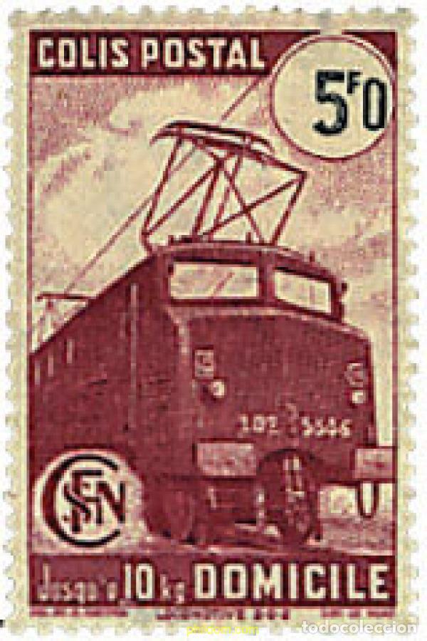 Sellos: 247442 HINGED FRANCIA 1945 PAQUETES POSTALES