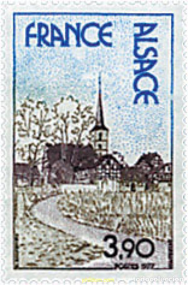 Sellos: 311942 MNH FRANCIA 1977 REGIONES DE FRANCIA. FRANCO CONDADO