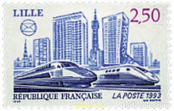Sellos: 59735 MNH FRANCIA 1993 CONGRESO DE LA FEDERACION DE FILATELICOS FRANCESES