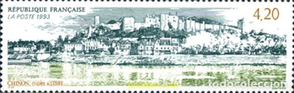 Sellos: 244324 MNH FRANCIA 1993 TURISMO