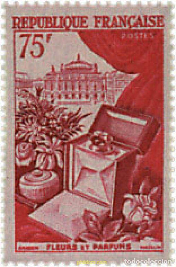 Sellos: 266872 MNH FRANCIA 1954 EXPOINDUSTRIA