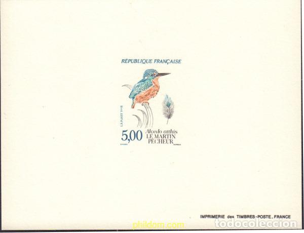 Sellos: 581481 MNH FRANCIA 1991 ESPECIES PROTEGIDAS