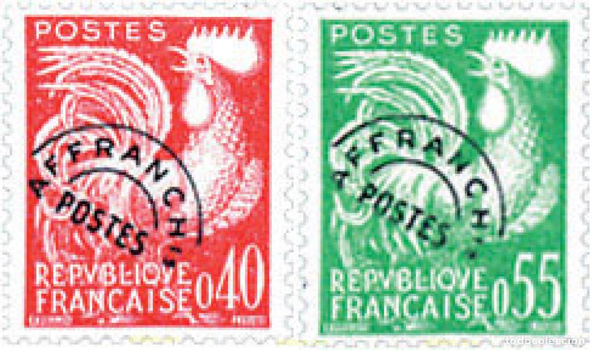 Sellos: 247440 MNH FRANCIA 1960 GALLO