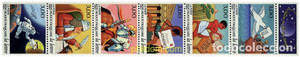 Sellos: 2818 MNH FRANCIA 1998 DIA DE LA CARTA