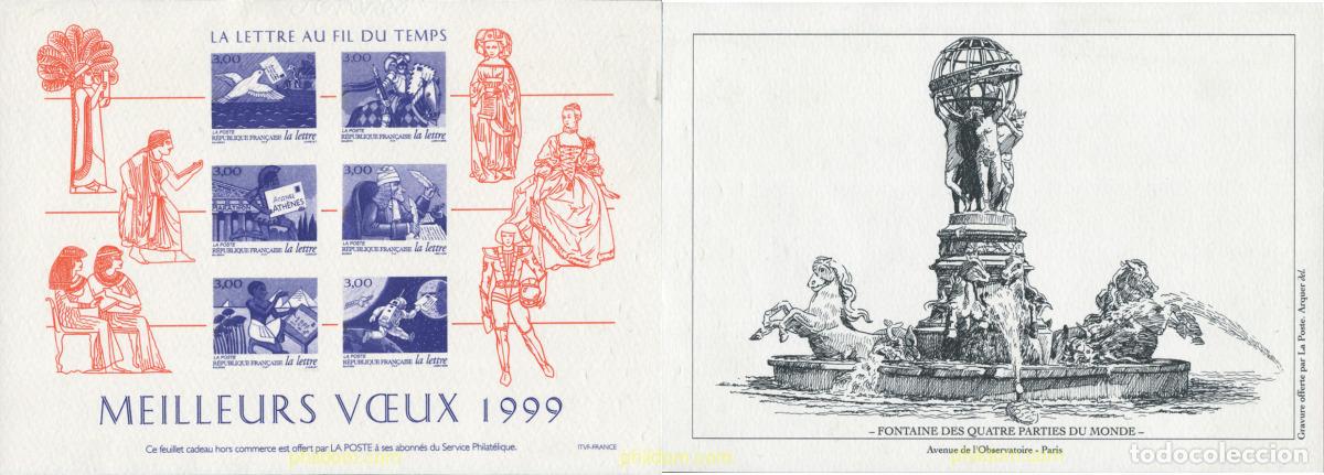 Sellos: 368189 MNH FRANCIA 1998 DIA DE LA CARTA