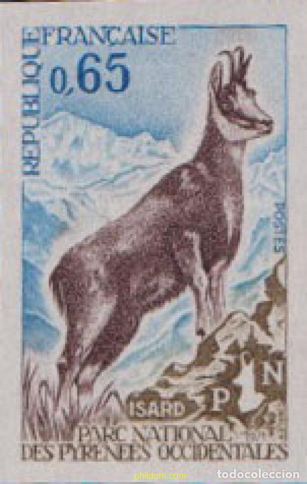 Sellos: 612749 MNH FRANCIA 1971 PROTECCION DE LA NATURALEZA
