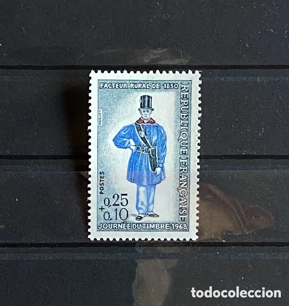 Sellos: Sellos, nuevo, de Francia 1968. Yvert 1549 Uniformes