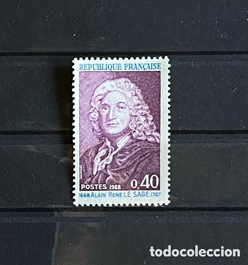 Sellos: Sellos, nuevo, de Francia 1968 Yvert 1558 Personajes