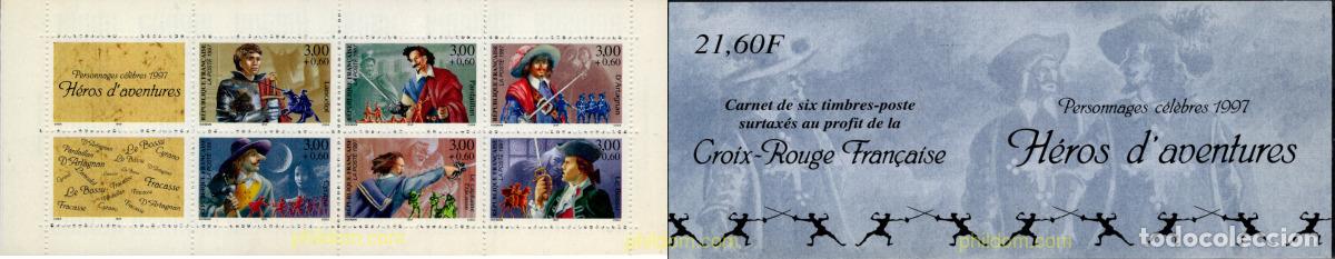 Sellos: 2532 MNH FRANCIA 1997 PERSONAJES CELEBRES