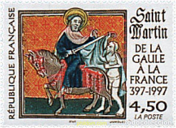 Sellos: 46511 MNH FRANCIA 1997 DE LA GALIA A LA FRANCIA