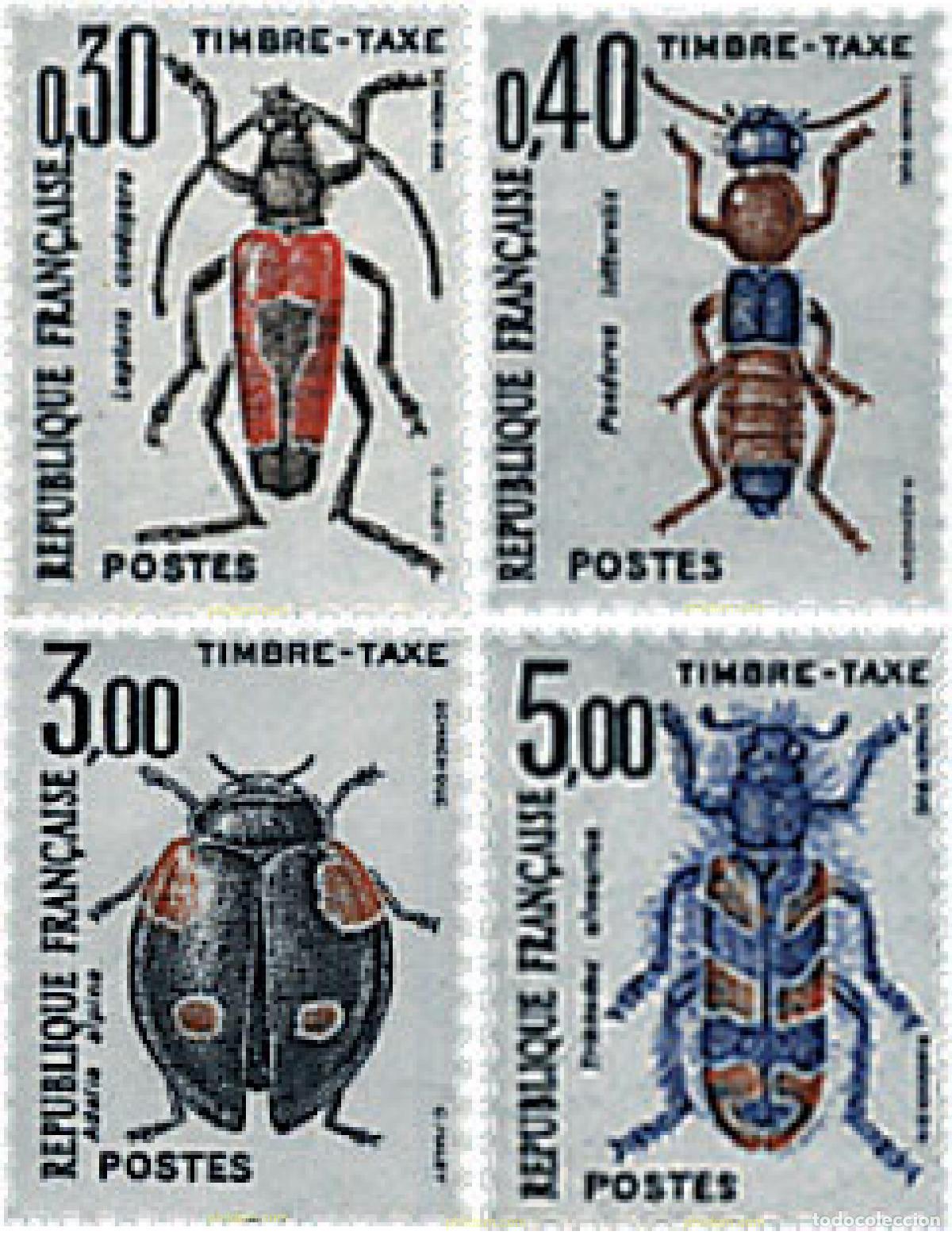 Sellos: 65804 MNH FRANCIA 1983 INSECTOS