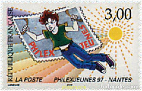 Sellos: 31202 MNH FRANCIA 1997 EXPOSICION FILATELICA DE JOVENES COLECCIONISTAS