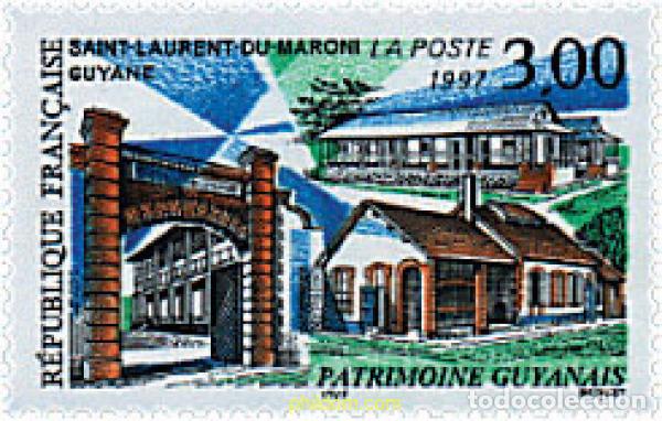 Sellos: 31197 MNH FRANCIA 1997 PATRIMONIO GUAYANES