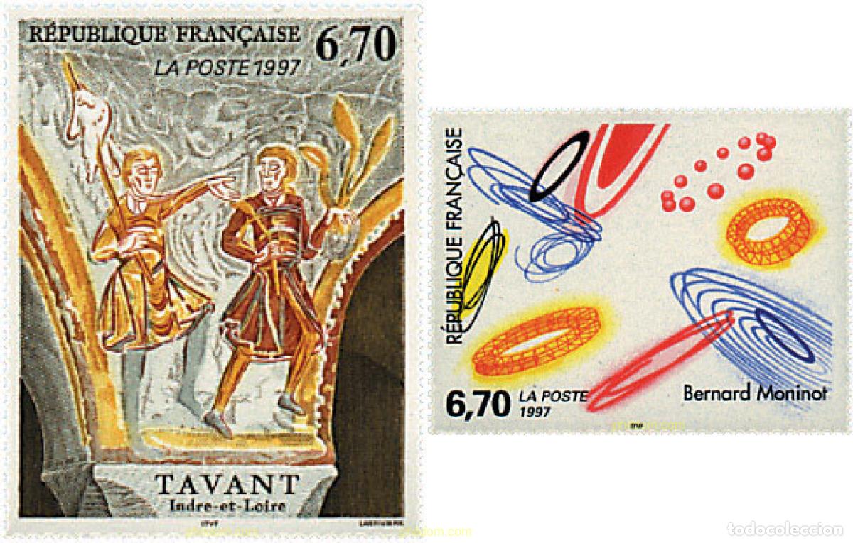 Sellos: 31189 MNH FRANCIA 1997 OBRAS DE ARTE