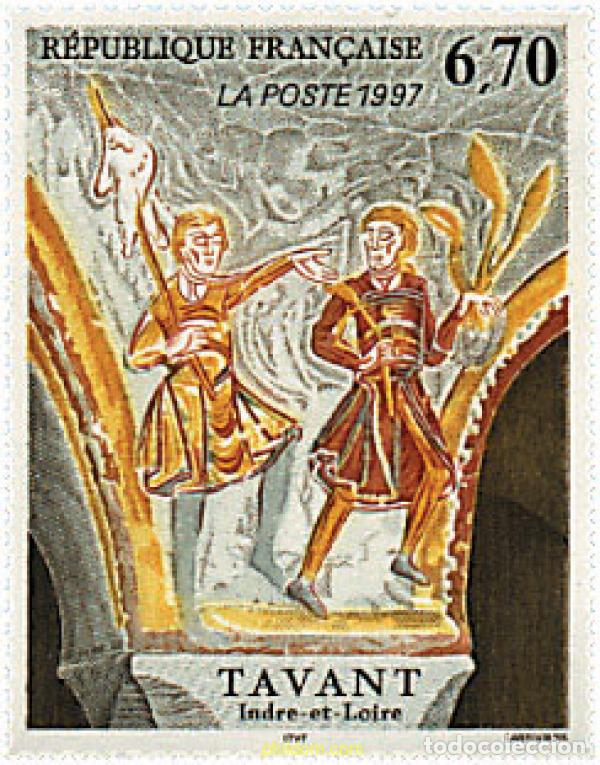 Sellos: 216568 MNH FRANCIA 1997 OBRAS DE ARTE