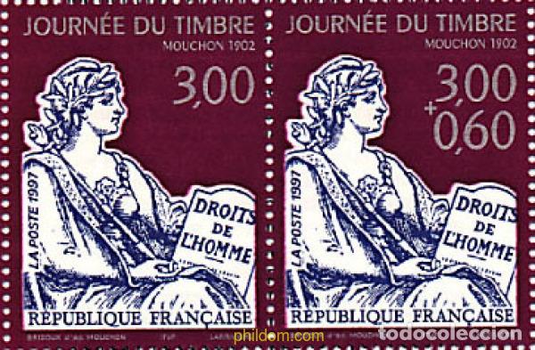Sellos: 577264 MNH FRANCIA 1997 DIA DEL SELLO