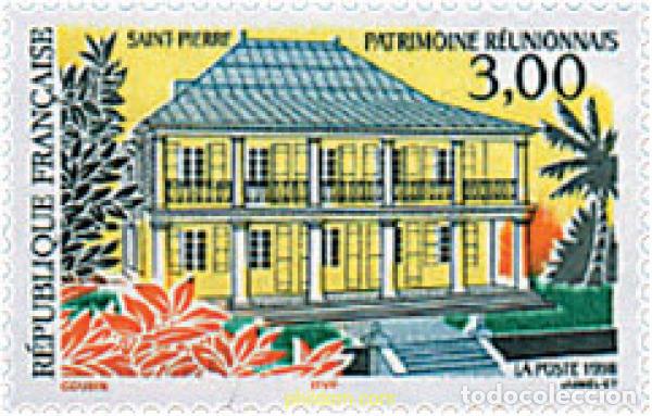 Sellos: 53435 MNH FRANCIA 1998 PATRIMONIO REUNIONES