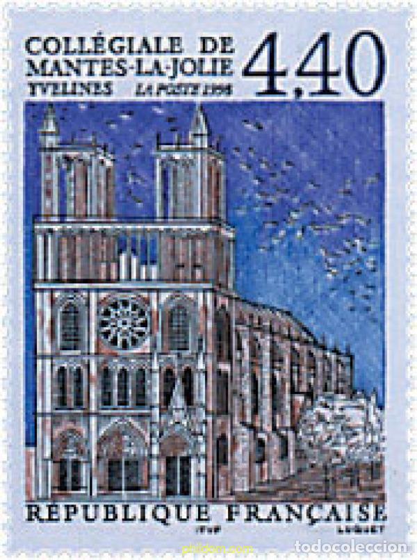 Sellos: 53414 MNH FRANCIA 1998 TURISMO