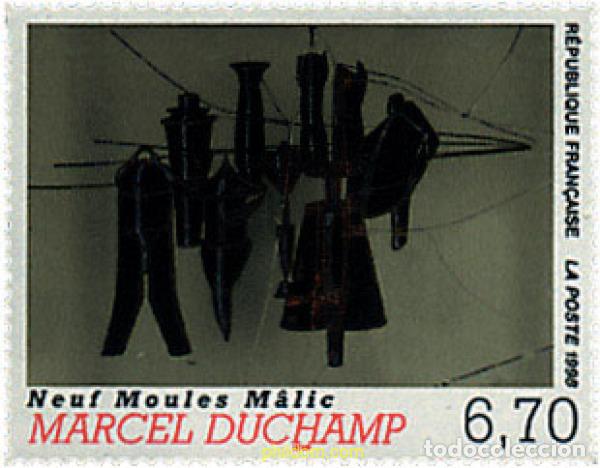 Sellos: 53423 MNH FRANCIA 1998 OBRA DE ARTE