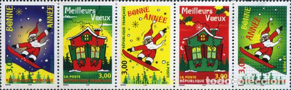 Sellos: 162736 MNH FRANCIA 1998 SELLOS DE BUENOS DESEOS