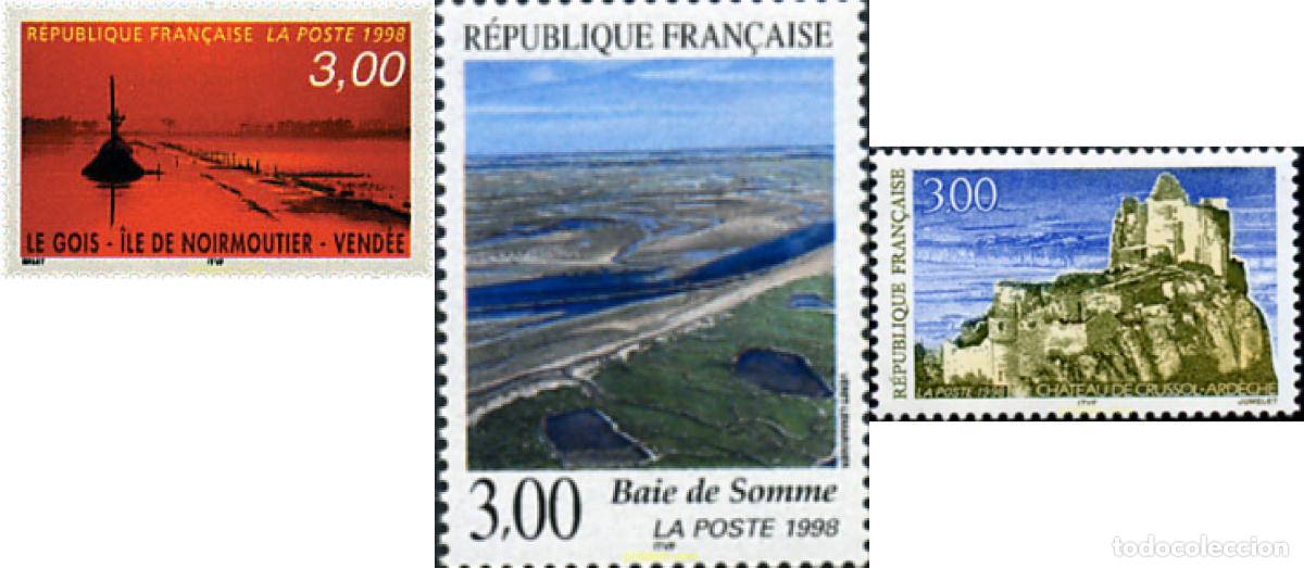 Sellos: 53405 MNH FRANCIA 1998 TURISMO
