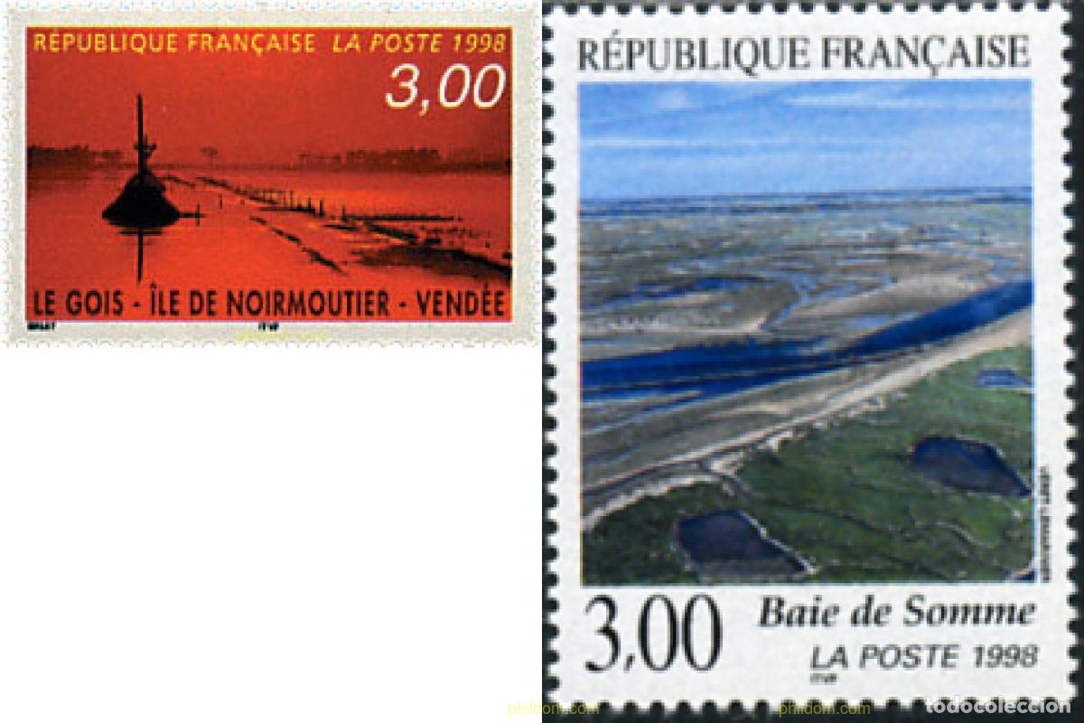 Sellos: 288476 MNH FRANCIA 1998 TURISMO