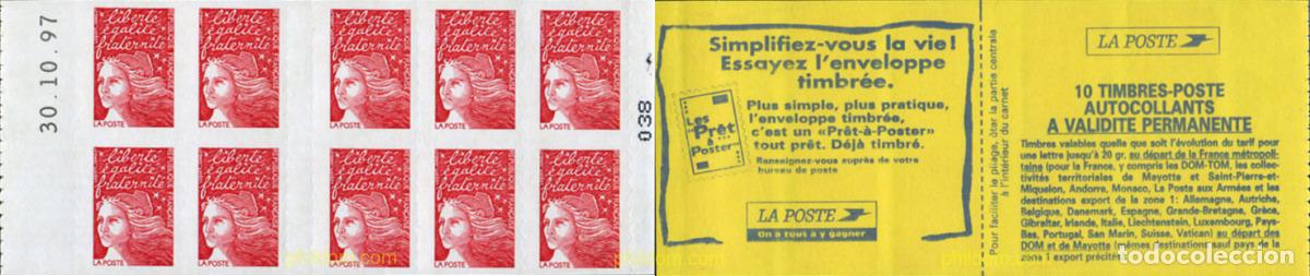 Sellos: 142648 MNH FRANCIA 1997 MARIANA DEL 14 DE JULIO