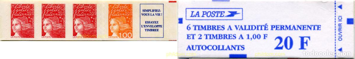 Sellos: 248602 MNH FRANCIA 1997 MARIANA DEL 14 DE JULIO