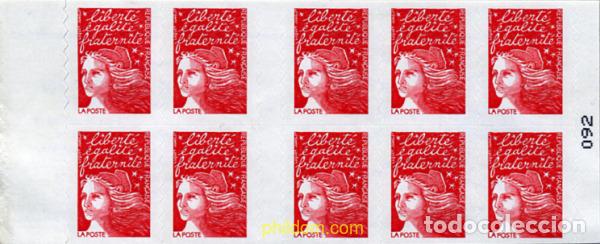 Sellos: 316518 MNH FRANCIA 1997 MARIANA DEL 14 DE JULIO