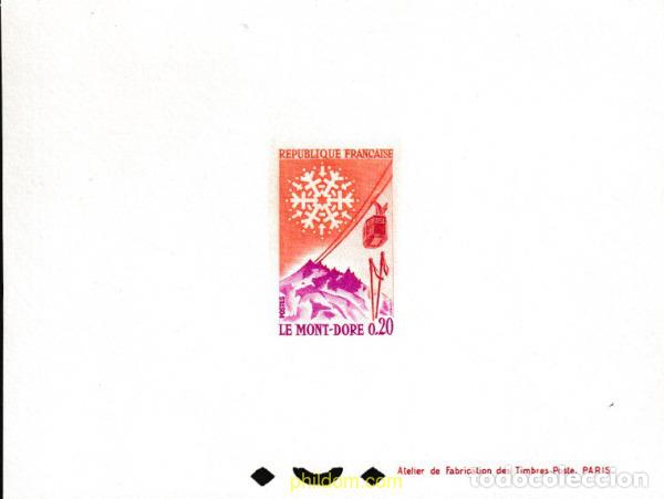 Sellos: 603738 MNH FRANCIA 1961 MONT-DORE