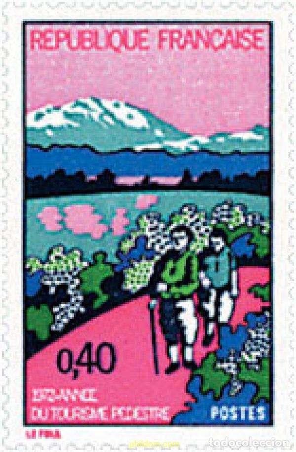 Francobolli: 65634 MNH FRANCIA 1972 EXCURSIONISMO