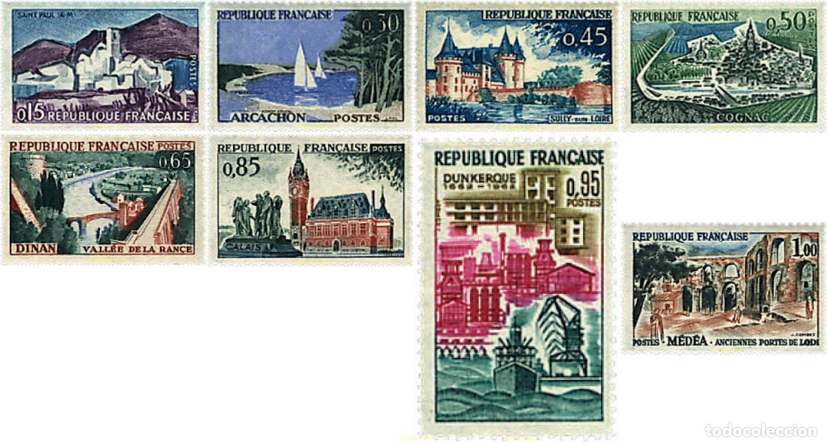 Sellos: 65507 MNH FRANCIA 1961 TURISMO
