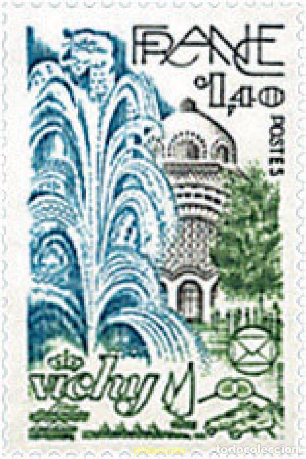 Sellos: 65783 MNH FRANCIA 1981 BALNEARIO DE VICHY