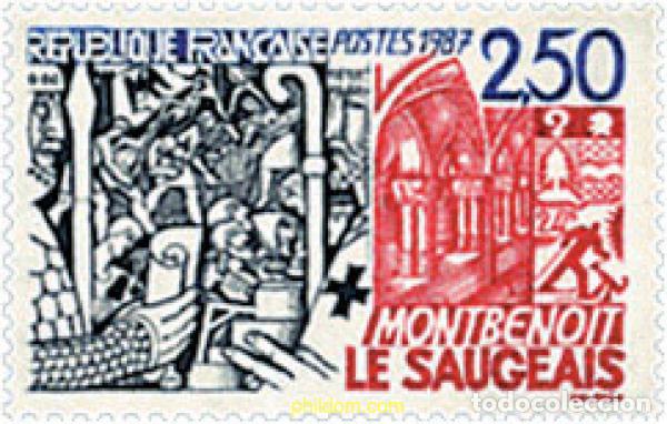 Sellos: 65848 MNH FRANCIA 1987 TURISMO