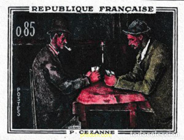 Sellos: 603762 MNH FRANCIA 1961 PINTURAS