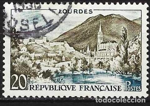 Sellos: Francia 1960 - Mi 1287 - YT 1239 - Valle del Sioule