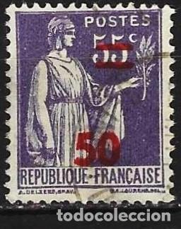 Sellos: Francia 1941 - Mi 479 - YT 478 - Tipo Paz