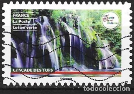 Sellos: Francia 2021 - Mi 7656 - YT Ad 2029 - Turismo : La cascada de Tufs