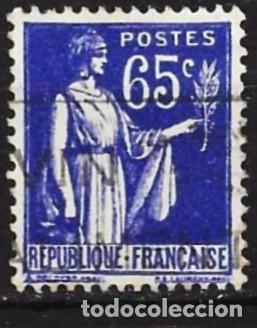 Sellos: Francia 1937 - Mi 368 - YT 365 - Tipo &rdquo; Paz &rdquo;