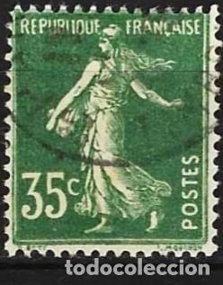 Sellos: Francia 1937 - Mi 364 - YT 361 - Sembradora